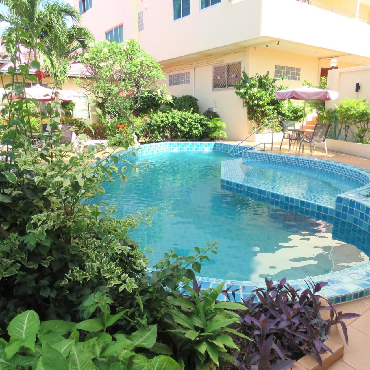 Butterfly Garden Boutique Residences Large Luxury Apts And Villas A Lifetsyle Destination By Neang, Everything You Need All Right Here 1-3 Bedrooms 110 To 190 Sq Mtrs, 2 Full Bathrooms, Rain Shower, Spa Bath, Bbq, Free Wifi, Staff 24-7, Close To Beac Pattaya Luaran gambar